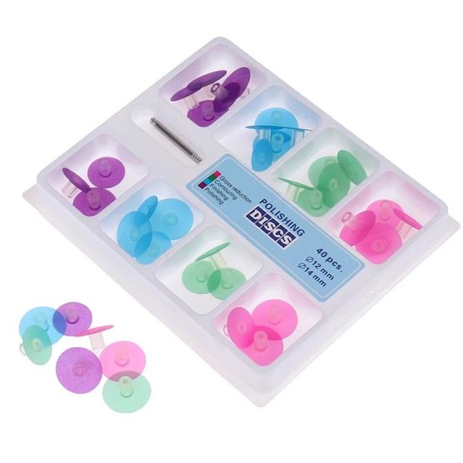 Dental polishing disc soflex softlex bur poles veneer gigi polisher