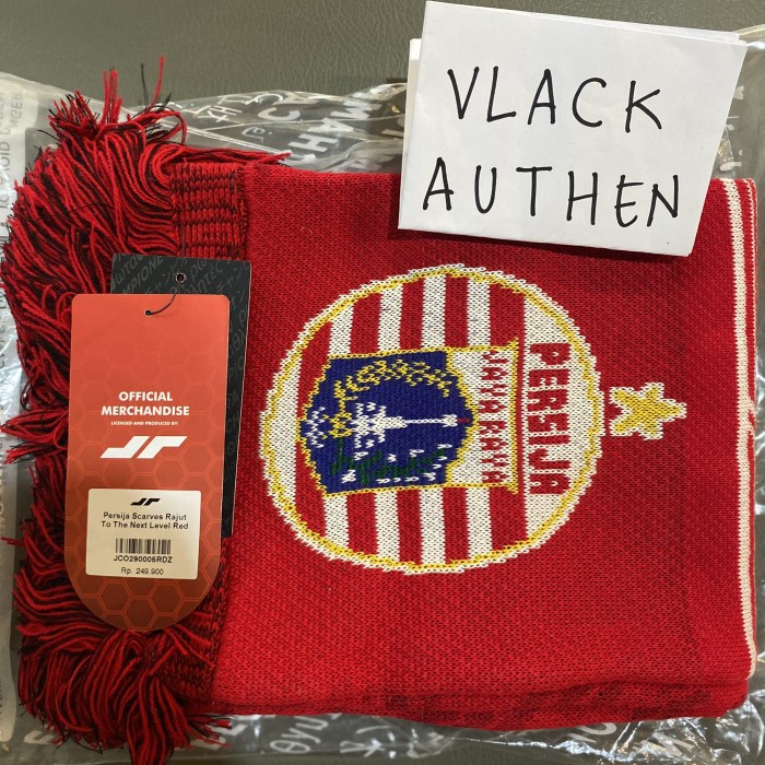 [Baru] Scarves Scarf Syal Persija Jakarta To The Next Level Original Limited