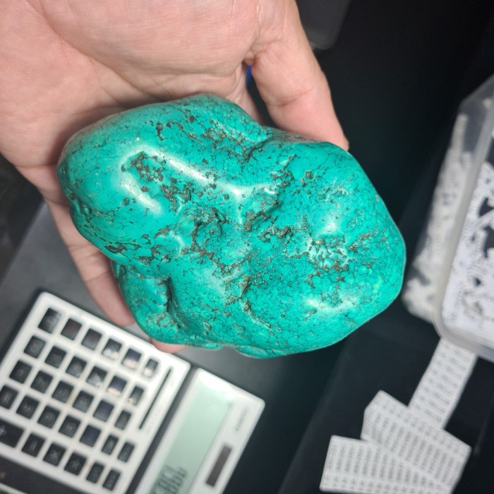 [Baru] Turquoise Rough3 Limited