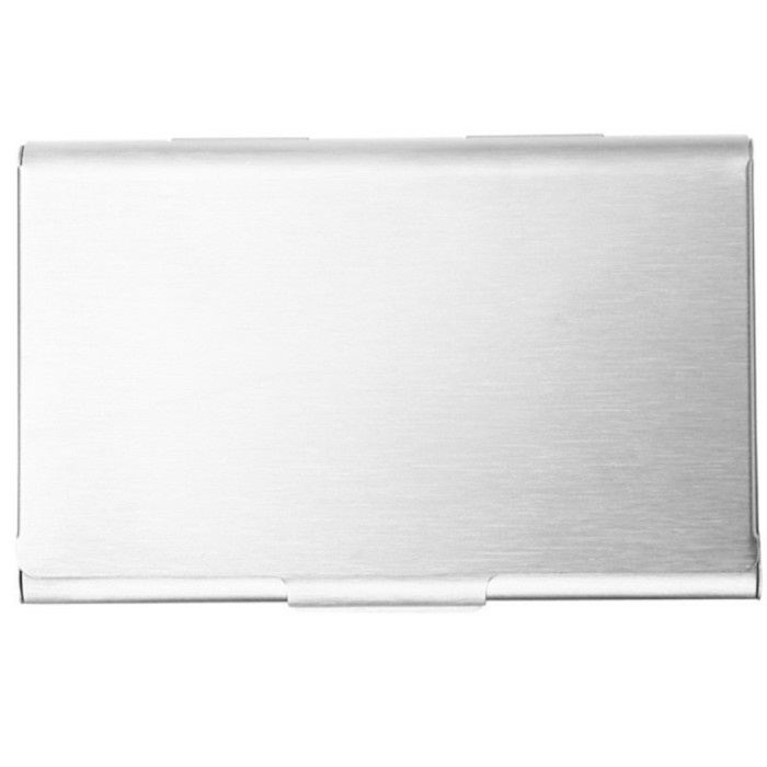 

[COD] Muji - Stainless Steel Card Holder Tempat Kartu Berkualitas