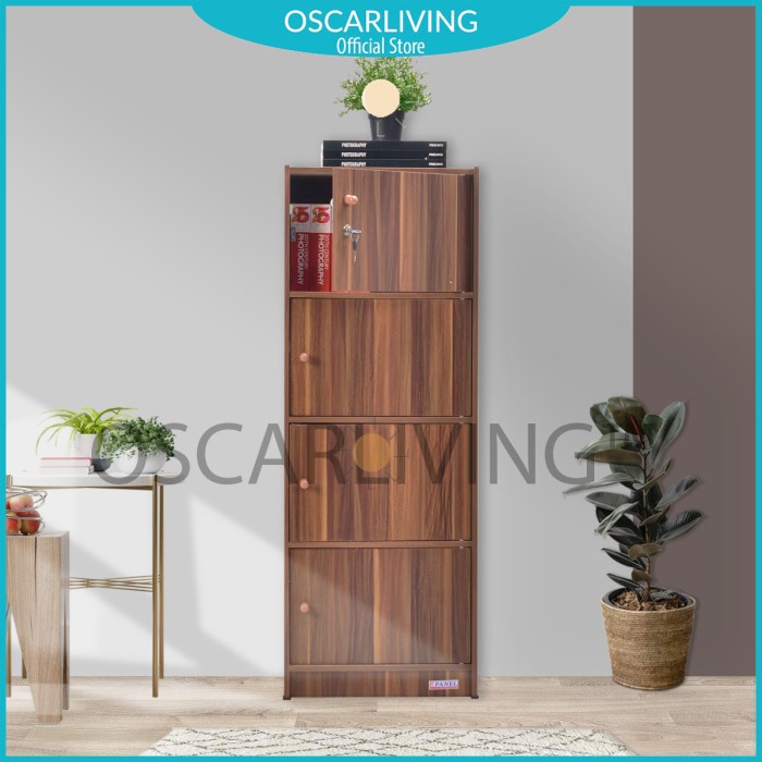 

[COD] Lemari Arsip Big Panel Rsg 9294 Rak Buku Lemari Susun Limited