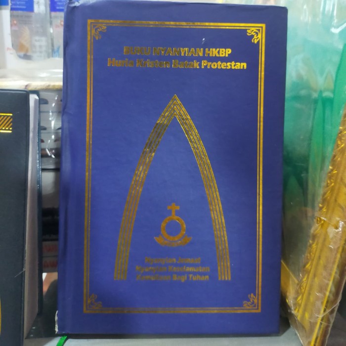 [COD] Buku Nyanyian Hkbp.Huria Kristen Batak Protestan Diskon