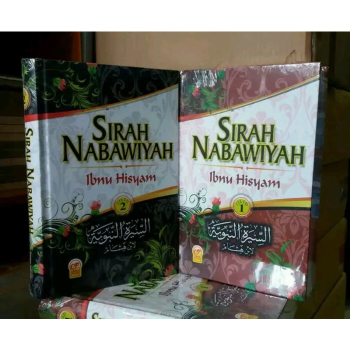 [COD] Sirah Nabawiyah Ibnu Hisyam Diskon