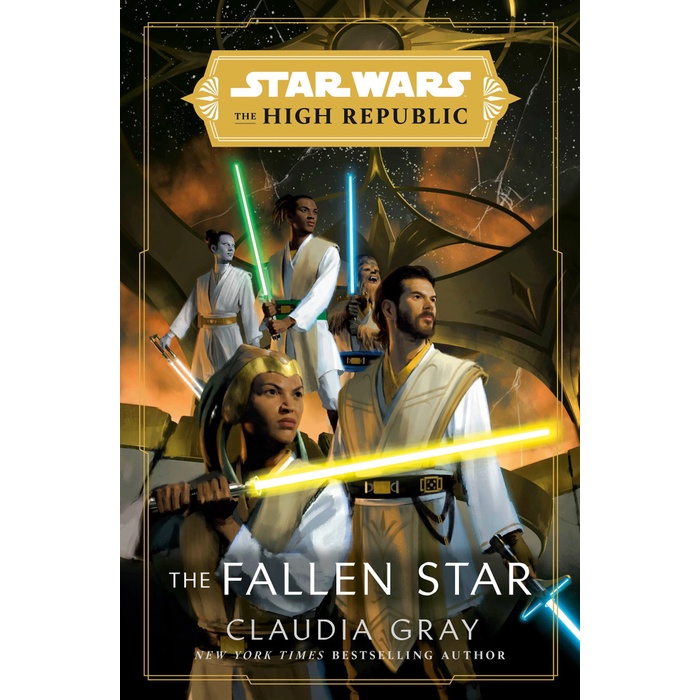 [COD] Star Wars: The High Republic: Fallen Star Novel Diskon