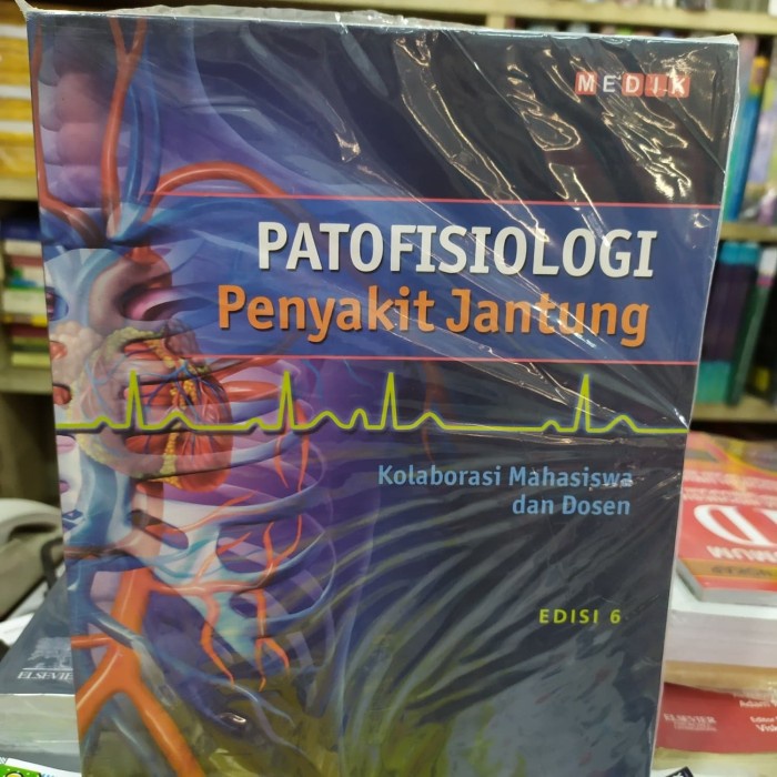 [COD] Patofisiologi Penyakit Jantung Edisi 6 Original Diskon