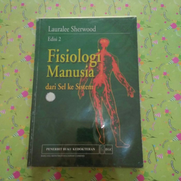 [COD] Buku Fisiologi Manusia Dari Sel Ke Sistem Edisi 2 Limited