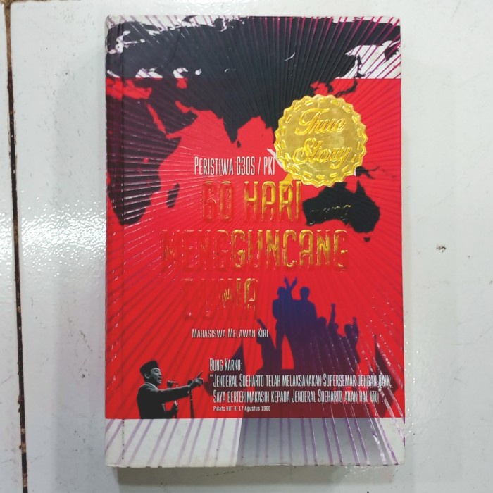 [New Ori] Buku 60 Hari Yang Mengguncang Dunia Limited