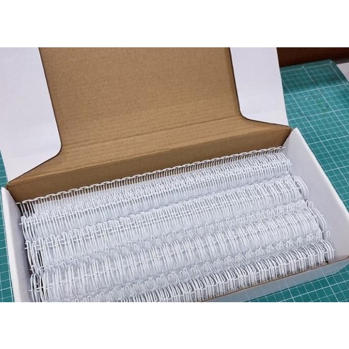 

Ring Jilid kawat TOPAS Wire 23 Rings Binding Ukuran 7/8" 22,2MM - A4