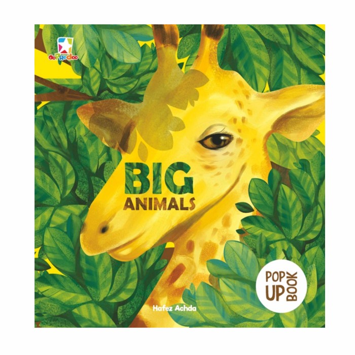 

Sale!! Buku Opredo Pop Up ok: Big Animals