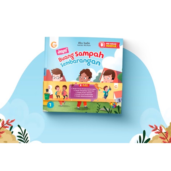 

Murah!! Buku Anak - 1 Set SBM Seri Berani Menegur