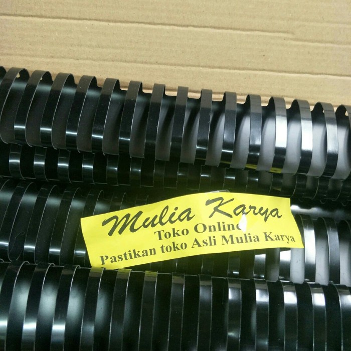 

Spiral Plastik Jilid 2 inch 51mm Folio Oval / dus