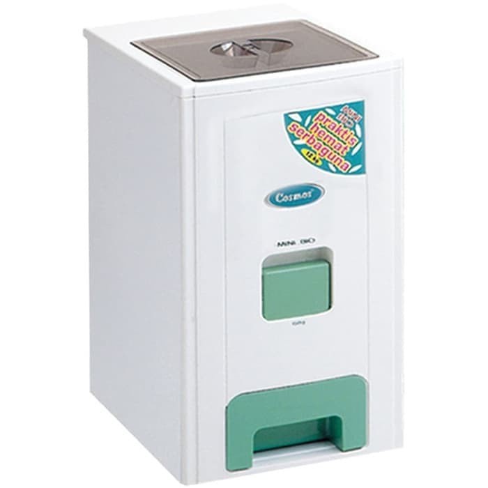 [New Ori] Cosmos Rice Box 12 Liter Bio12 Tempat Beras 12Kg Bio 12 Limited