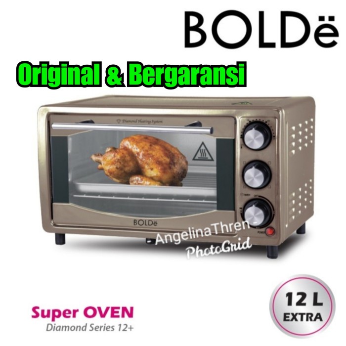 [New Ori] Oven Listrik Bolde 12 Liter Diamond Series - Oven Bolde 12L Terbaru