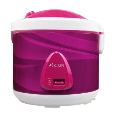 [New Ori] Kirin Rice Cooker 2 Liter Krc138Mg / Krc 138 Mg Terbatas