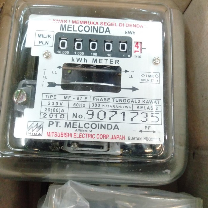 [New] Kwh 1Phase Melcoinda 20/60A Diskon