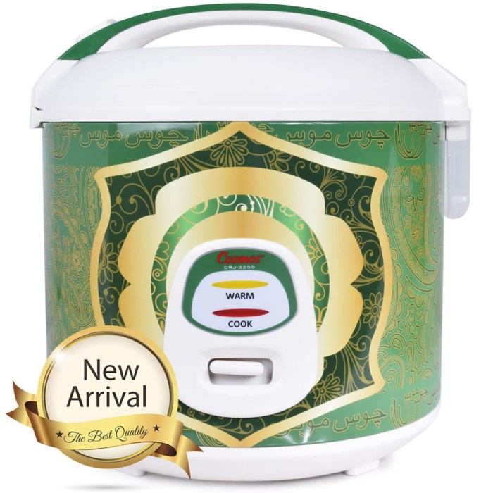 [New Ori] Magic Com / Rice Cooker Cosmos Crj 3255 Kapasitas 1.8 Liter Limited