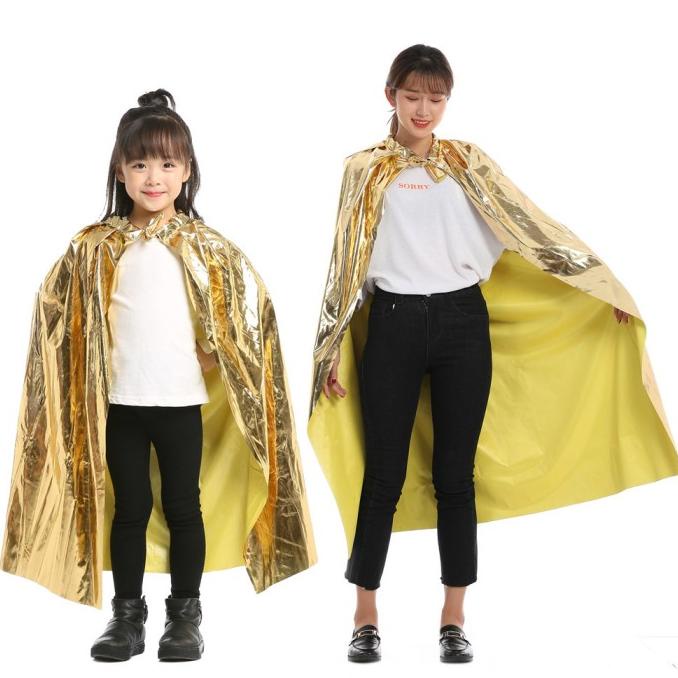 

Jubah Emas Kostum Haloween Jubah Cosplay Raja Gold Halloween Costume Pengiriman Cepat