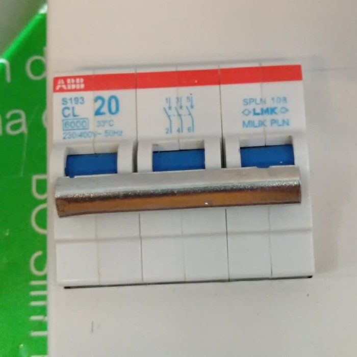 [New] Mcb Pln 3 Phase 20 A Box Limited