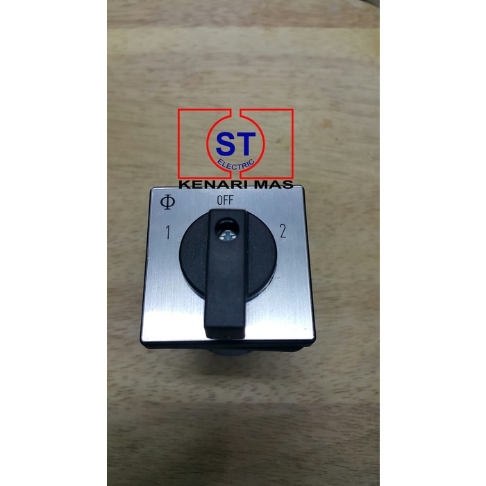[New] Selector Switch / 102 / 3 Posisi 3 Pole KN 20 A Kraus  Naimer Kn Diskon