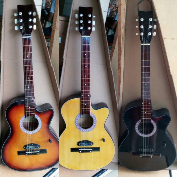 [Ori] Gitar Spull Elektrik Terbatas