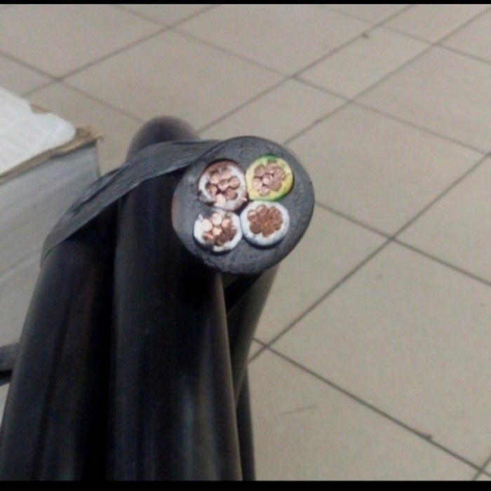[Ori] Kabel Nyy 4X35 Kabelmetal Kabel Listrik Nyy 4X35 Kabelindo Nyy 4X35 Diskon