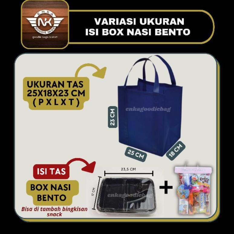 

Kekinian Tas Ultah / Tas Syukuran / Tas Hajatan / per 10 pcs ..