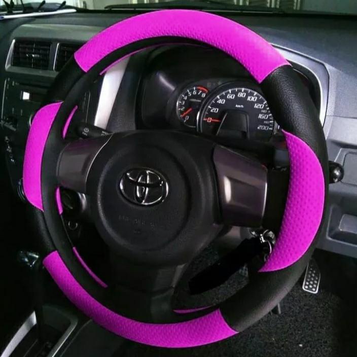 Berkualitas Rush cover stir mobil toyota rush sarung stir mobil toyota rush lapis stir toyota rush .