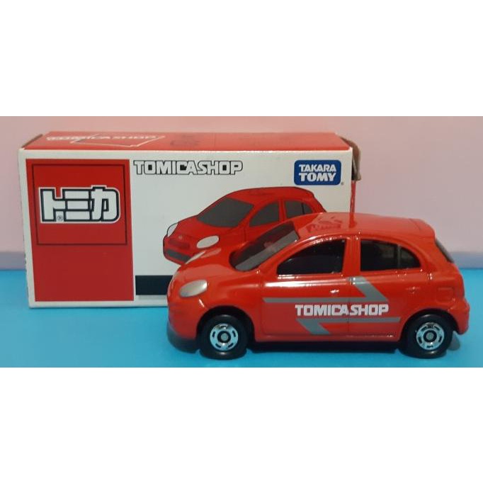 Tomica Takara Tomy Tomica Shop Nissan March
