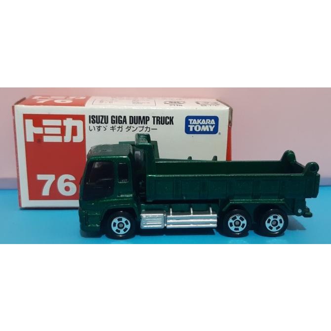 Tomica Takara Tomy 76 Isuzu Giga Dump Truck 01