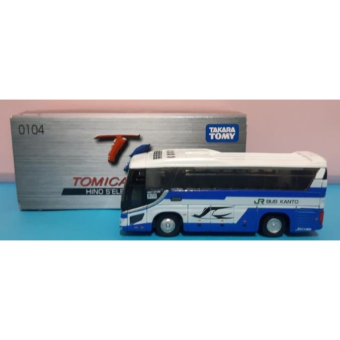 Tomica Takara Tomy Tomica Limited 0104 Hino S'Elega (JR Bus Kanto)