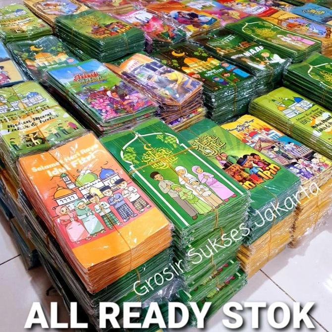 

Amplop Idul Fitri Angpao Lebaran Bingkisan Hari Raya Limited Edition