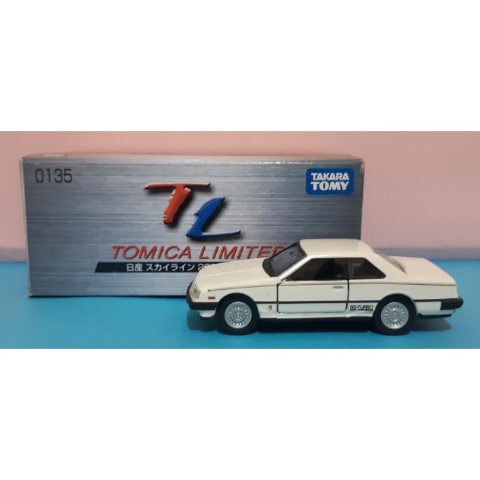 Tomica Takara Tomy Tomica Limited 0135 Nissan Skyline 2000 RS Turbo
