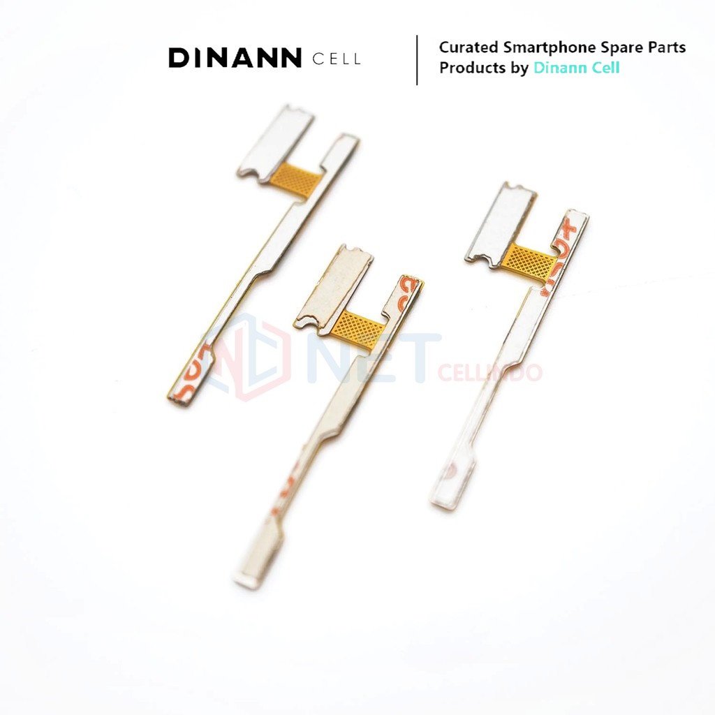 FLEXIBLE ON OFF XIAOMI REDMI NOTE 7 / FLEX ON OFF REDMI NOTE 8 + VOLUME