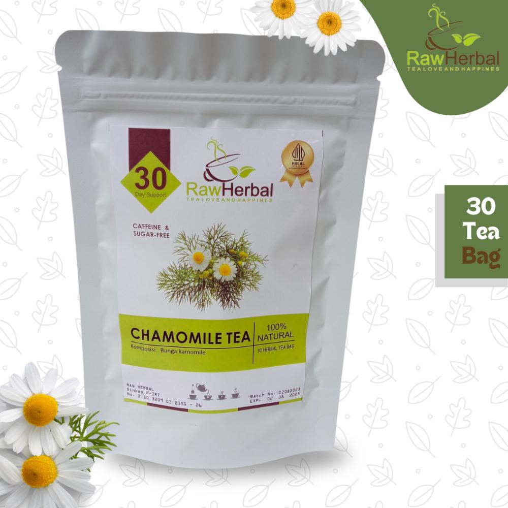 

Big Sale - CHAMOMILE TEA CHAMOMILE FLOWER TEA / TEH BUNGA CHAMOMILE ISI 30 TEA BAG
