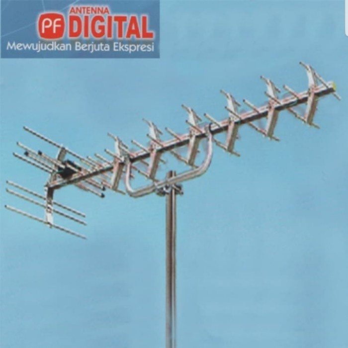 [Ori] Antena Digital Luar Pf Hd U25 Berkualitas