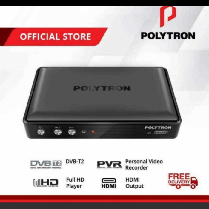 [Original] Polytron Pdv 600T2 Set Top Box Berkualitas