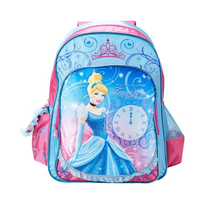 [Original] Disney Princess Tas Ransel Cinderella Ukuran L Diskon