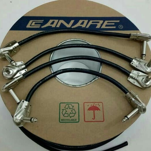 [Original] Kabel Jumper Efek Gitar Jack Pipih Berkualitas