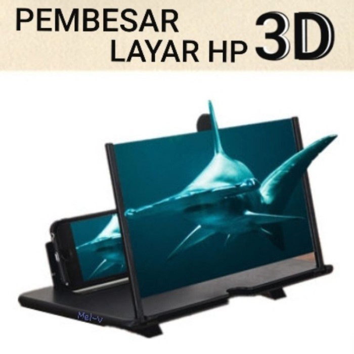 [Original] Kaca Pembesar Layar Hp 10 Inch / 12 Inch / 14 Inch / 16 Inch Enlanrge Diskon