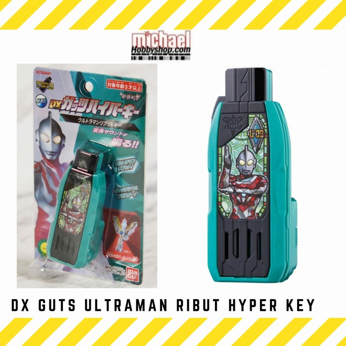✅Baru Bandai Ultraman Trigger Dx Guts Ultraman Ribut Hyper Key Terbaru