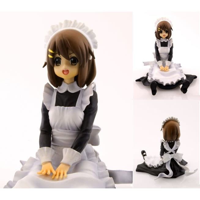 ✅Baru Pvc Figure Hirasawa Yui - Maid Fuku Ver. 1 10Cm Diskon