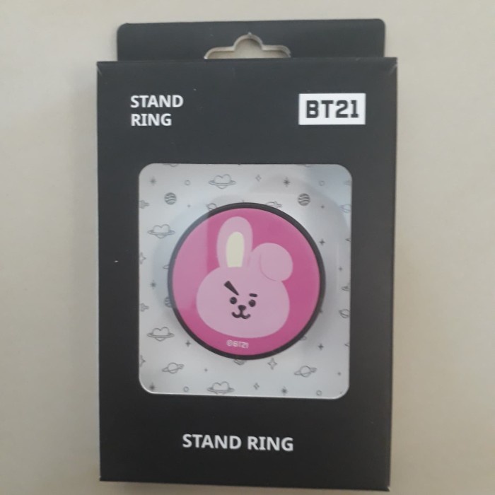 [Original] Ready Stok Official New Design Griptok Bt21 Bts-Cooky Limited