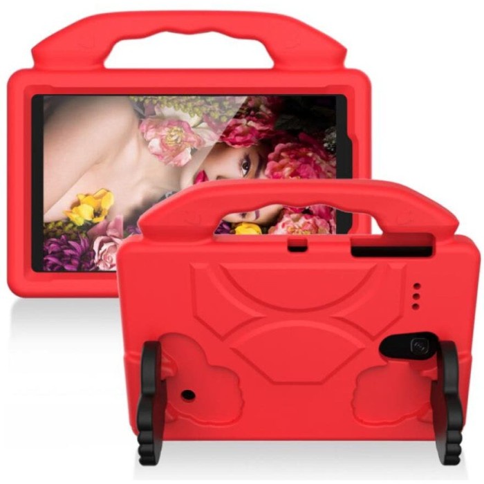 [Original] Case Samsung Tab S6 Lite P615 P610 4D 2Thumbs Casing Stand Jempol Terbaru