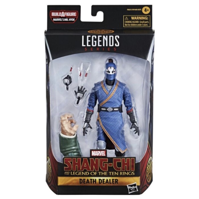 ✅Baru Hasbro Marvel Legends Series Shang-Chi Death Dealer Baf Terbaru