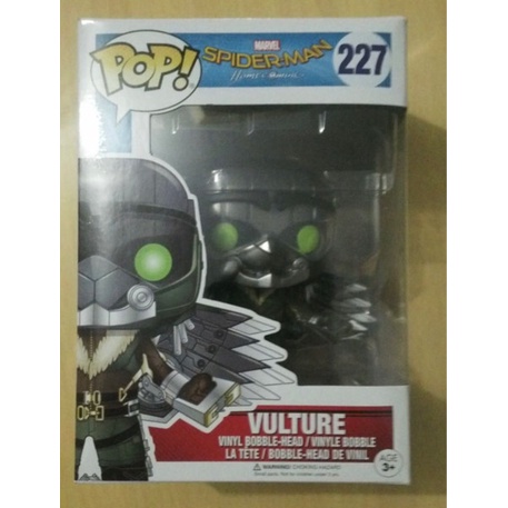 ✅Baru Funko Pop Marvel: Spiderman Homecoming - Vulture Terbatas