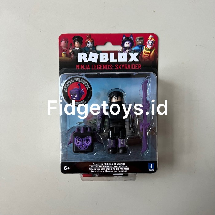 ✅Baru Roblox Action Collection - Ninja Legends : Sky Raider Diskon