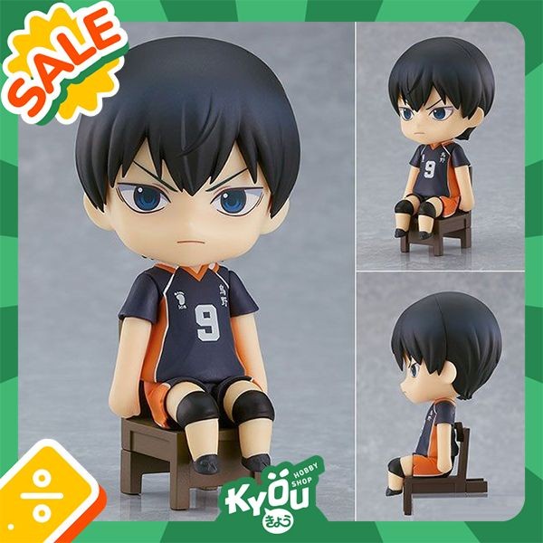 ✅Baru Nendoroid Swacchao Tobio Kageyama - Haikyuu Terbaru