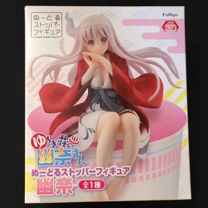 ✅Baru Pvc Noodle Stopper Figure Yunohana Yuuna Yuna - Yuuragi Sou Limited
