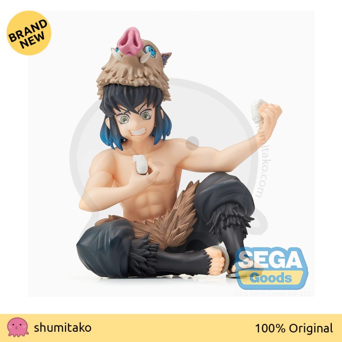 ✅Baru Kimetsu No Yaiba Pm Chokonose Figure Inosuke Hashibira Sega Diskon