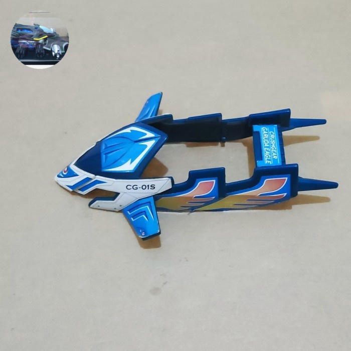 ✅Baru Crush Gear Cover Garuda Eagle Bandai Original Terbaru